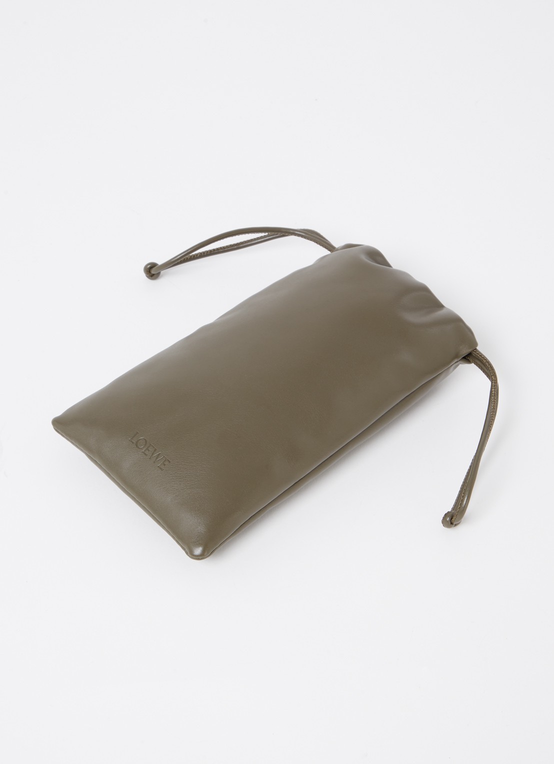 LOEWE Anagram zonnebril LW40101I - detail 2 bronsgroen