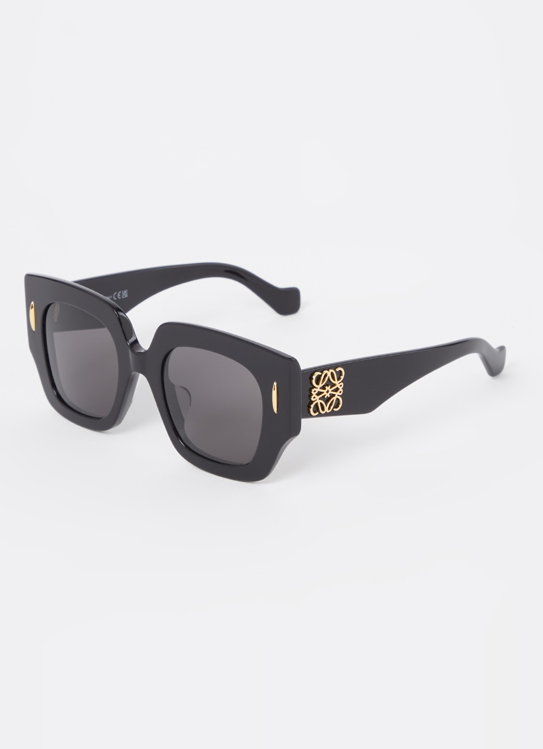 LOEWE Anagram zonnebril LW40129U - voorkant zwart