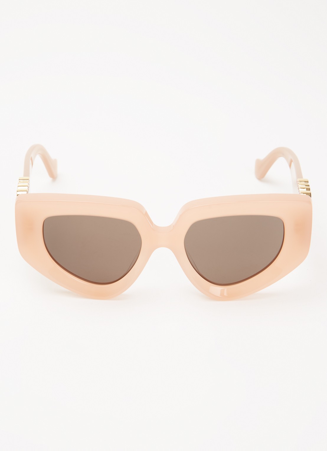 LOEWE Anagram zonnebril LW40154U - detail 2 perzikroze