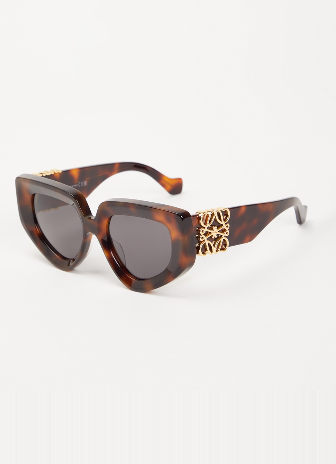 LOEWE Anagram zonnebril LW40154U - voorkant 4 bruin