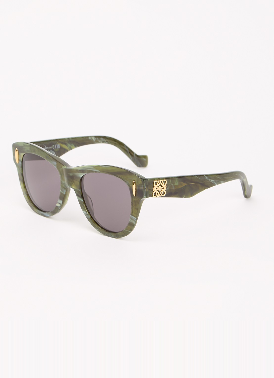 LOEWE Anagram zonnebril LW40174I - voorkant 4 groen