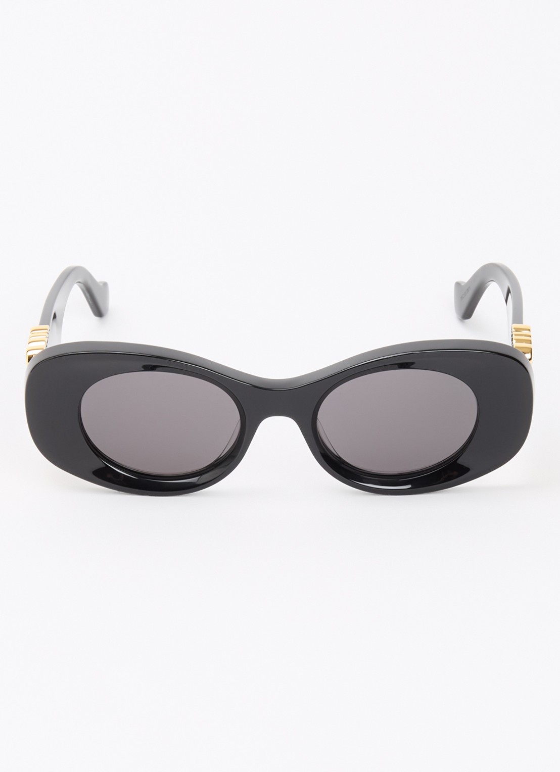 LOEWE Anagram zonnebril LW40175U - detail zwart
