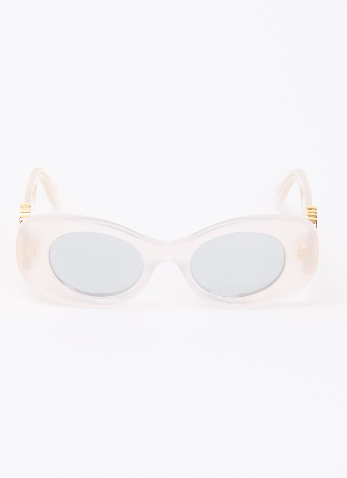 LOEWE Anagram zonnebril LW40175U - detail gebroken wit