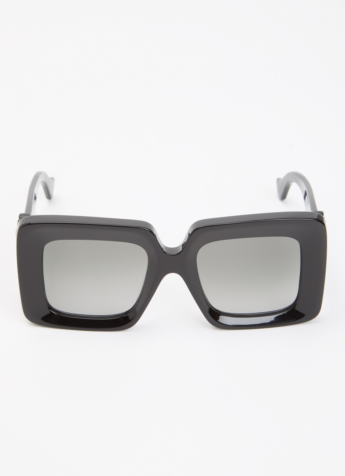 LOEWE Anagram zonnebril LW40176U - detail 2 zwart