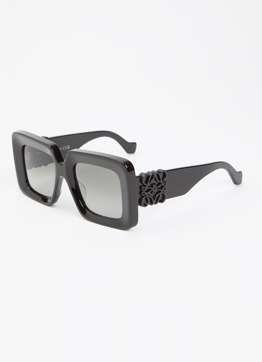 LOEWE Anagram zonnebril LW40176U - voorkant zwart