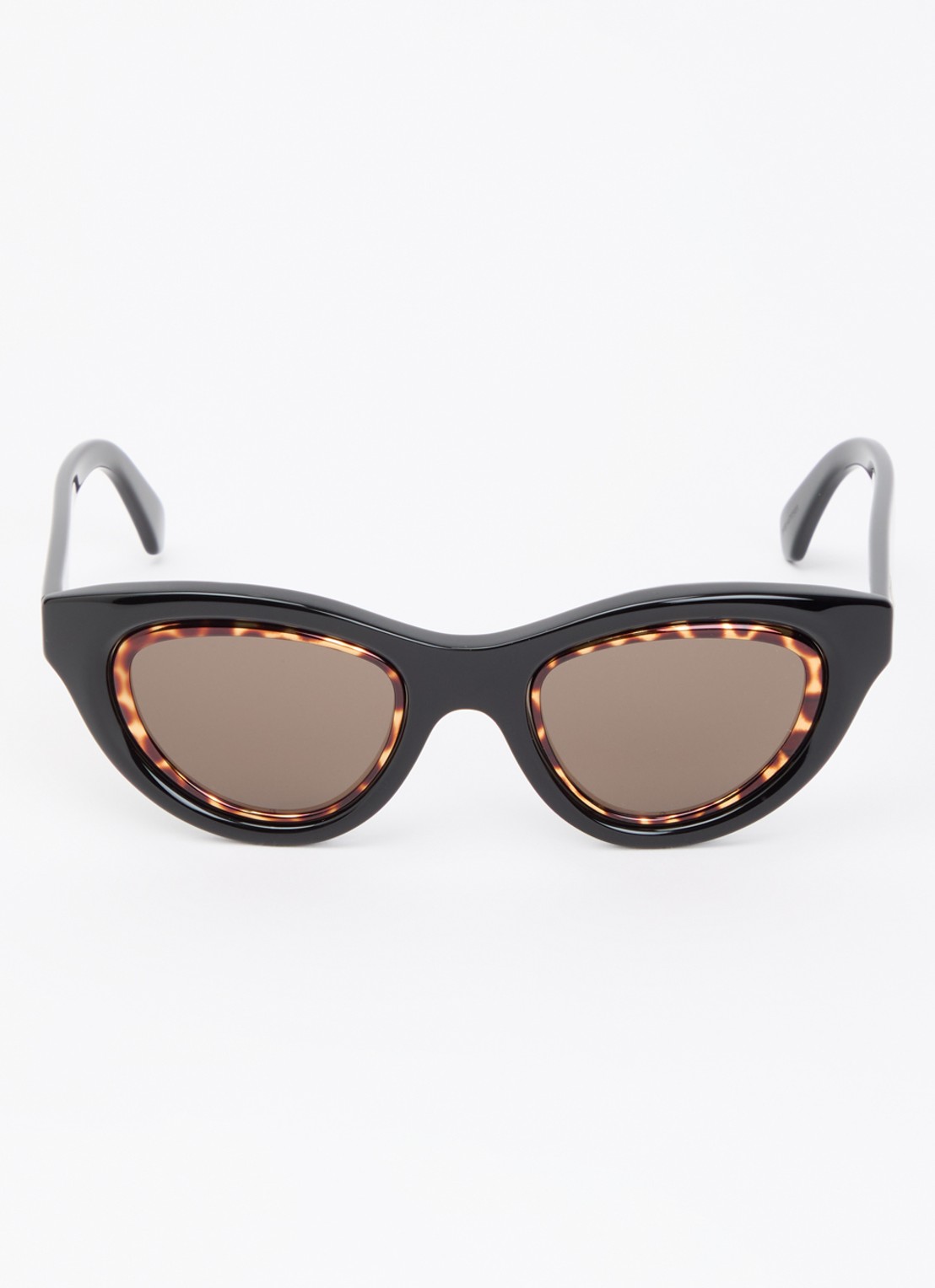 LOEWE Anagram zonnebril LW40182U - detail zwart