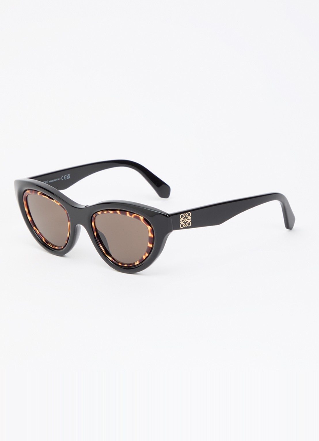 LOEWE Anagram zonnebril LW40182U - voorkant 4 zwart