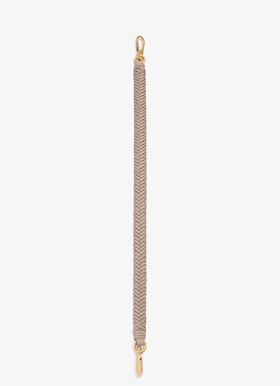 LOEWE Arrow schouderriem van kalfsleer - detail 3 zand