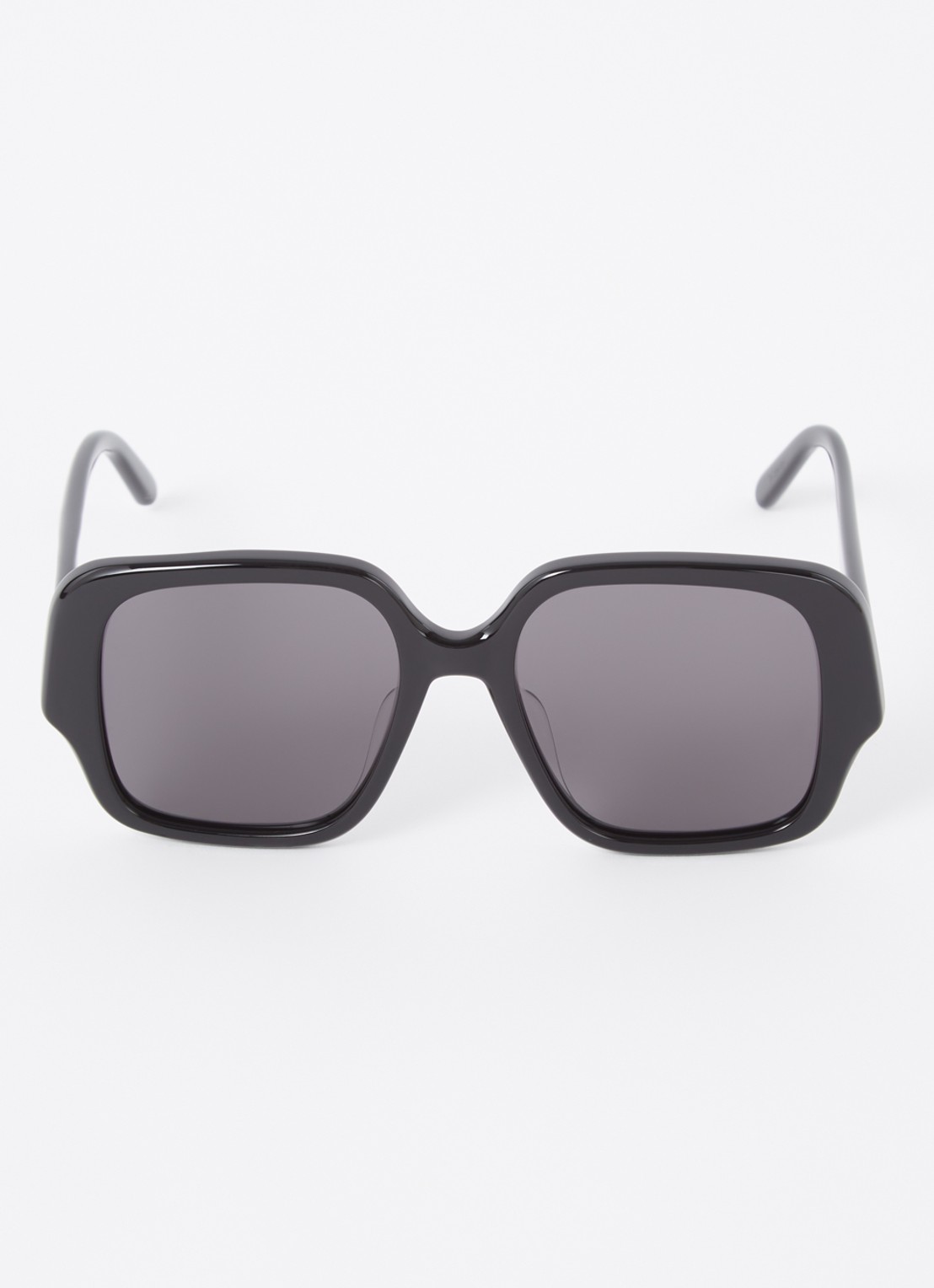 LOEWE Butterfly zonnebril LW40134U - detail zwart