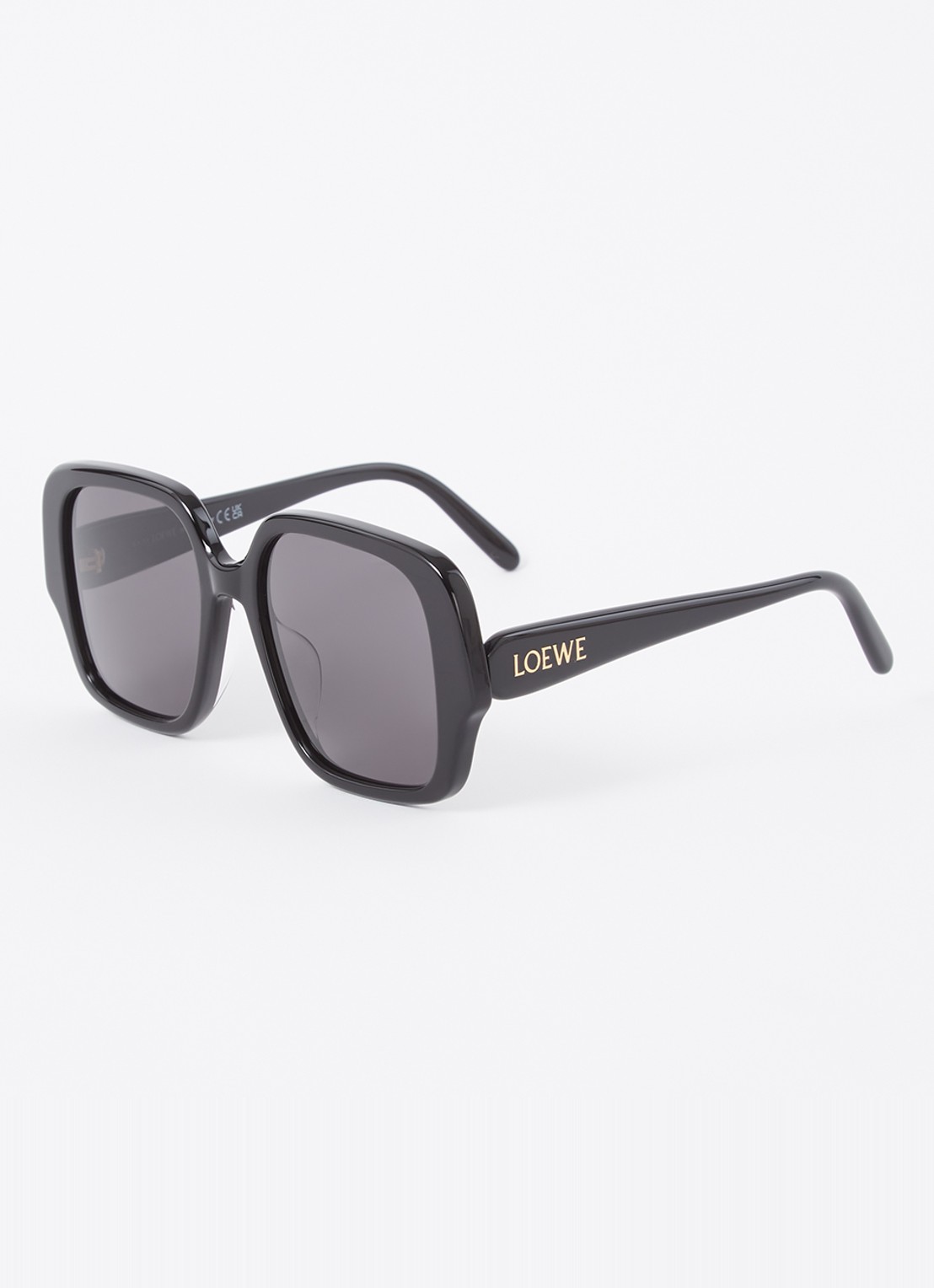 LOEWE Butterfly zonnebril LW40134U - voorkant 4 zwart
