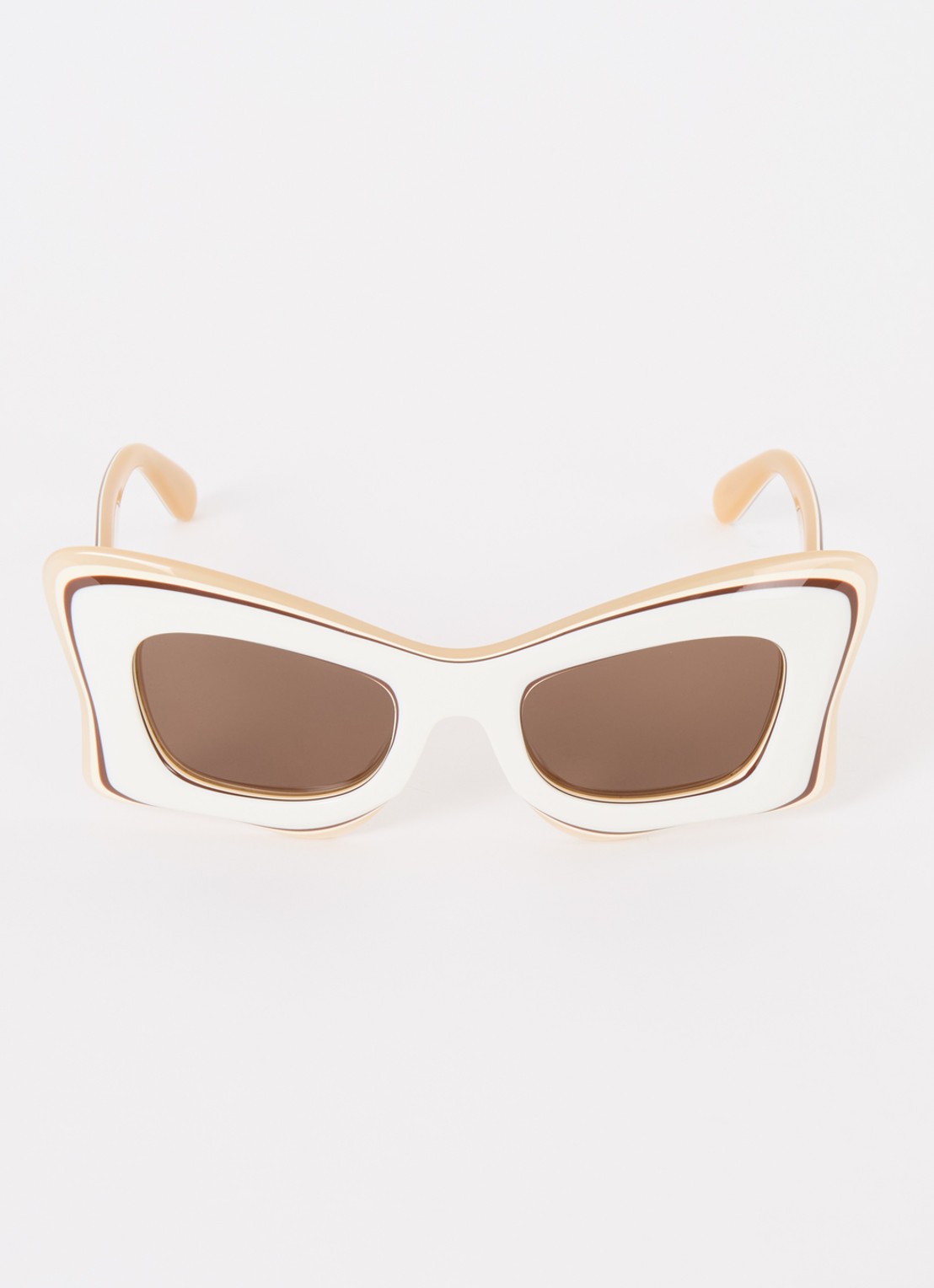 LOEWE Butterfly zonnebril LW40140U - detail 3 ivoor