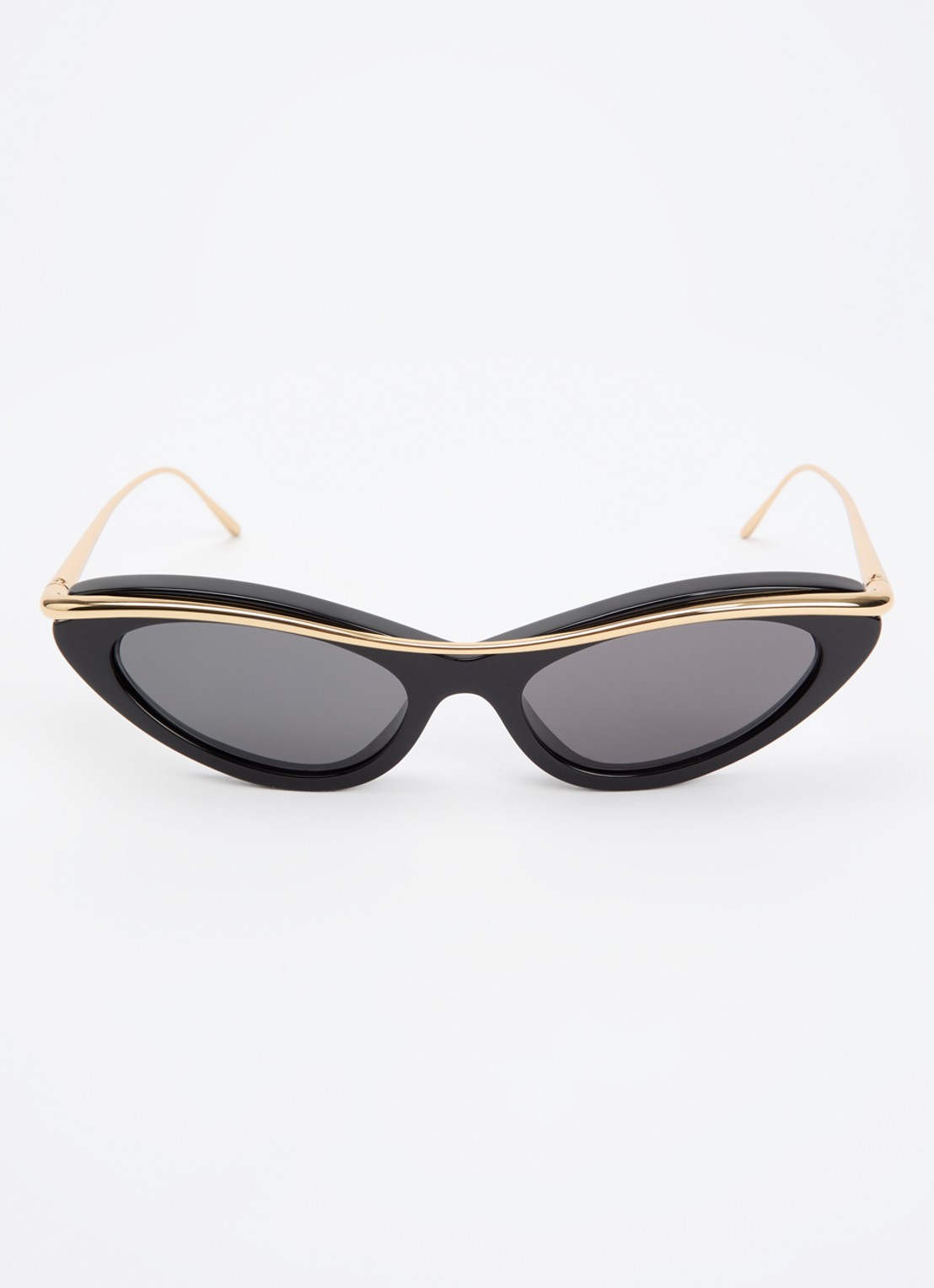 LOEWE Cat Eye zonnebril E4000250  - detail zwart