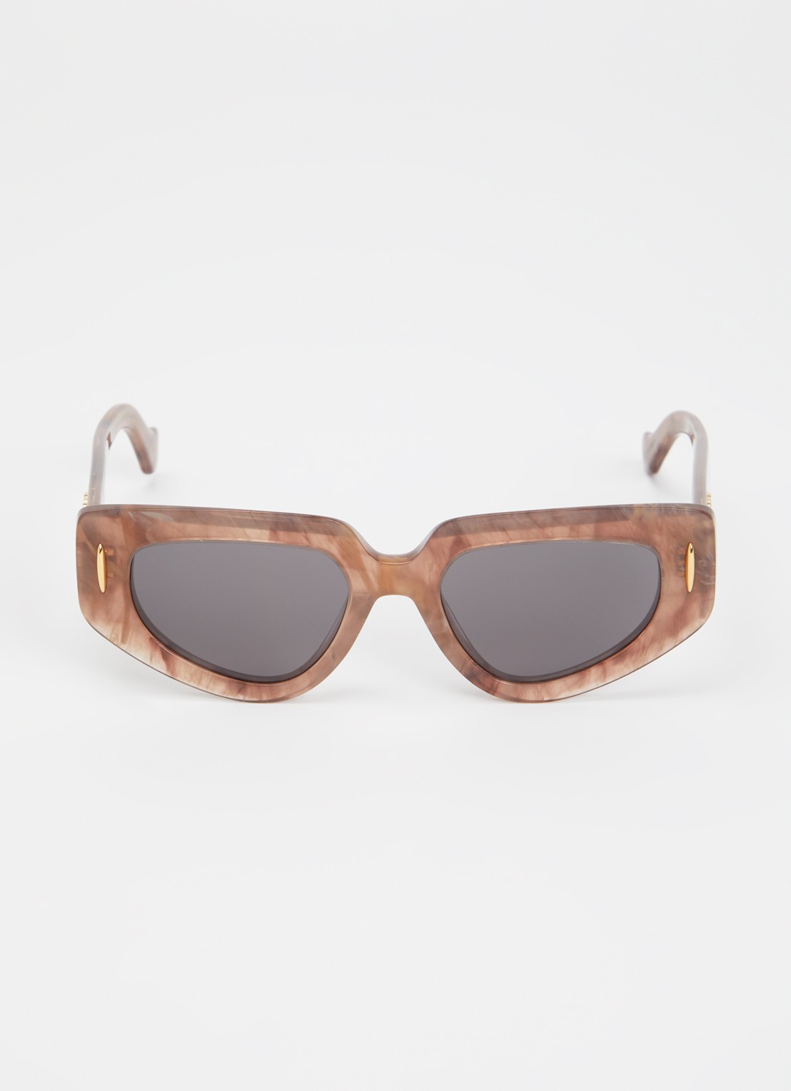 LOEWE Cat Eye zonnebril E4000346 - detail 2 taupe