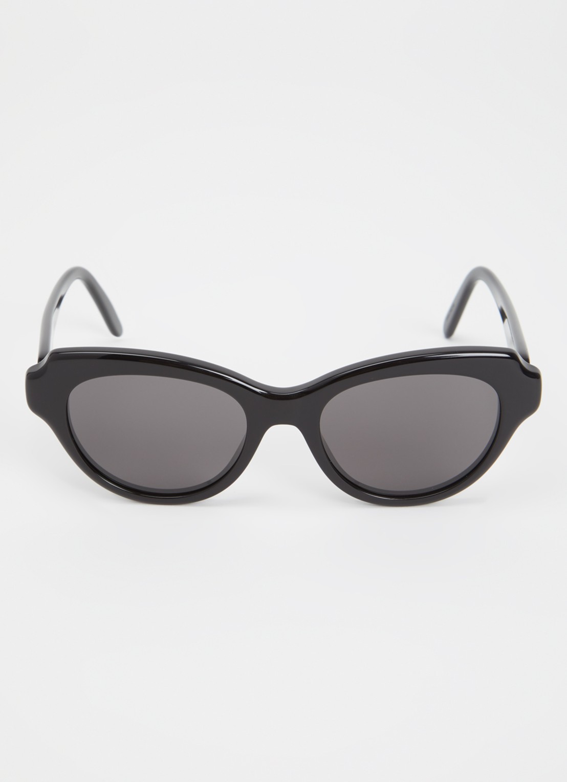 LOEWE Cat Eye zonnebril E4000370 - detail zwart