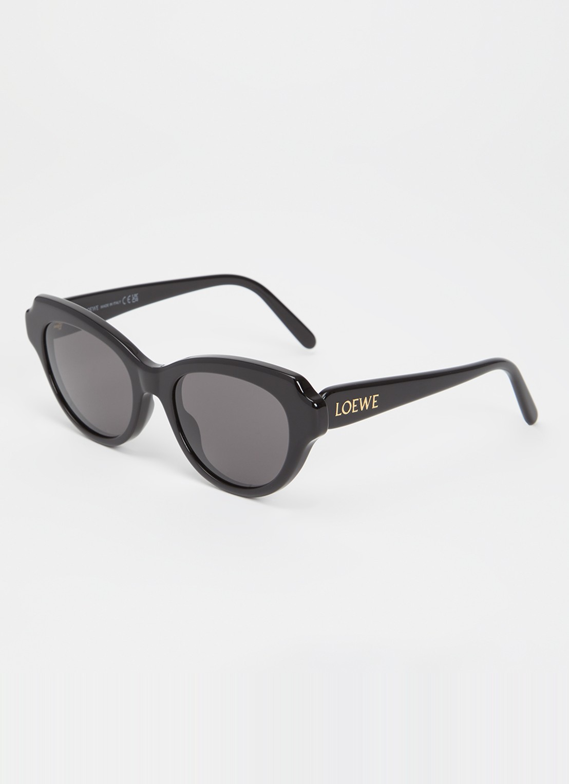 LOEWE Cat Eye zonnebril E4000370 - voorkant 4 zwart