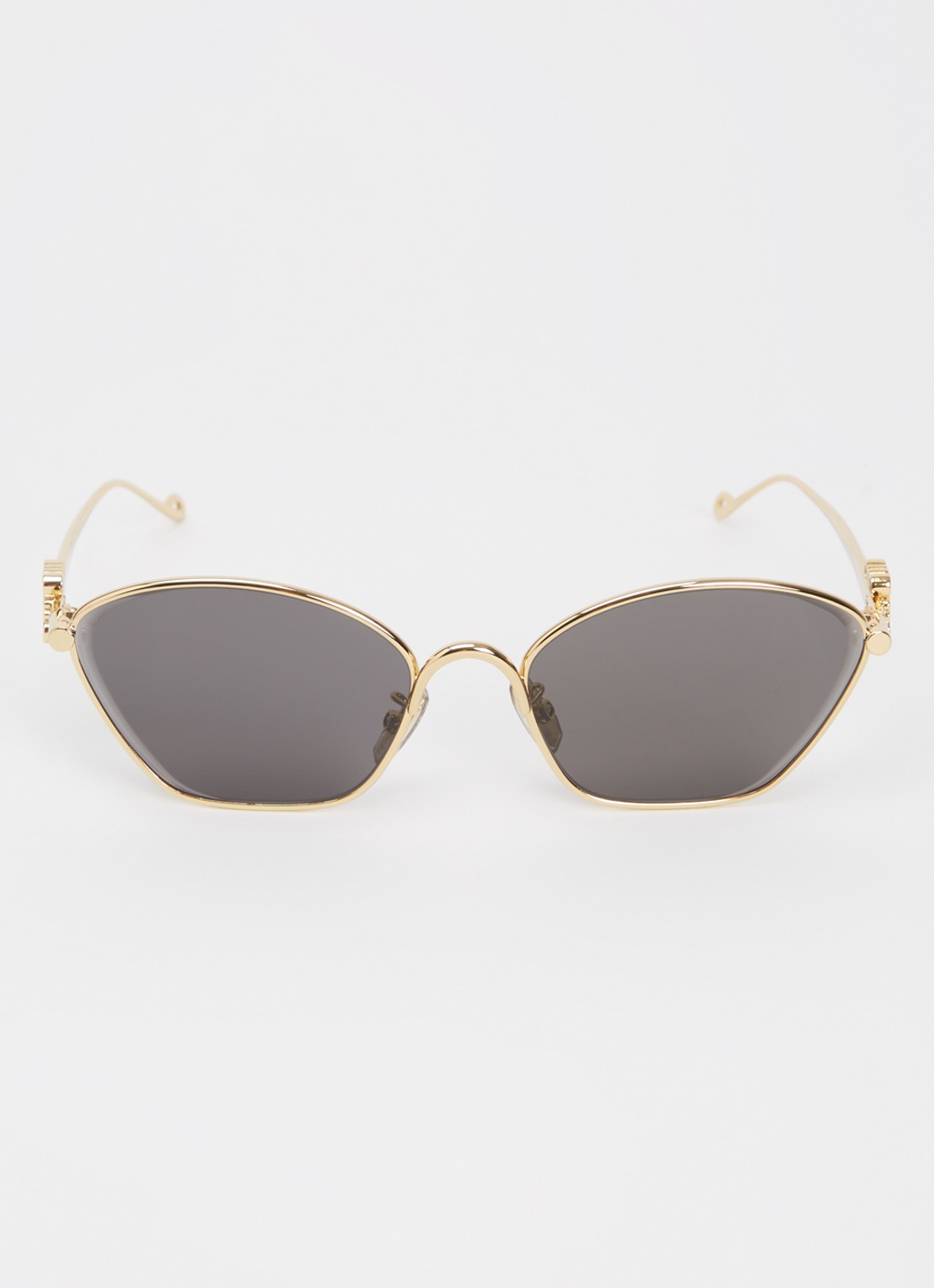 LOEWE Cat Eye zonnebril LW40115U - detail 2 goud