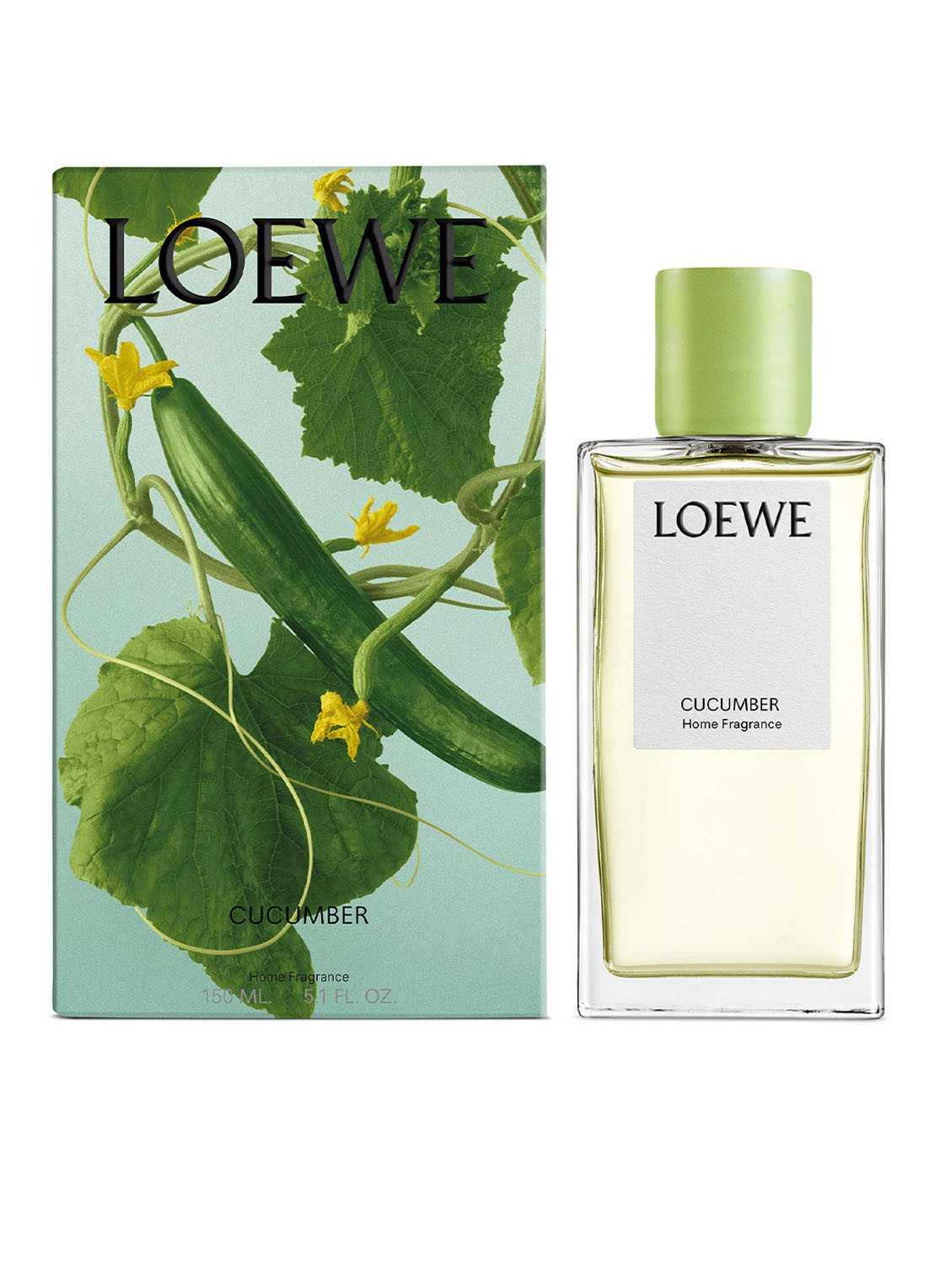 LOEWE Cucumber Room Spray - huisparfum 150 ml - voorkant 5 undefined