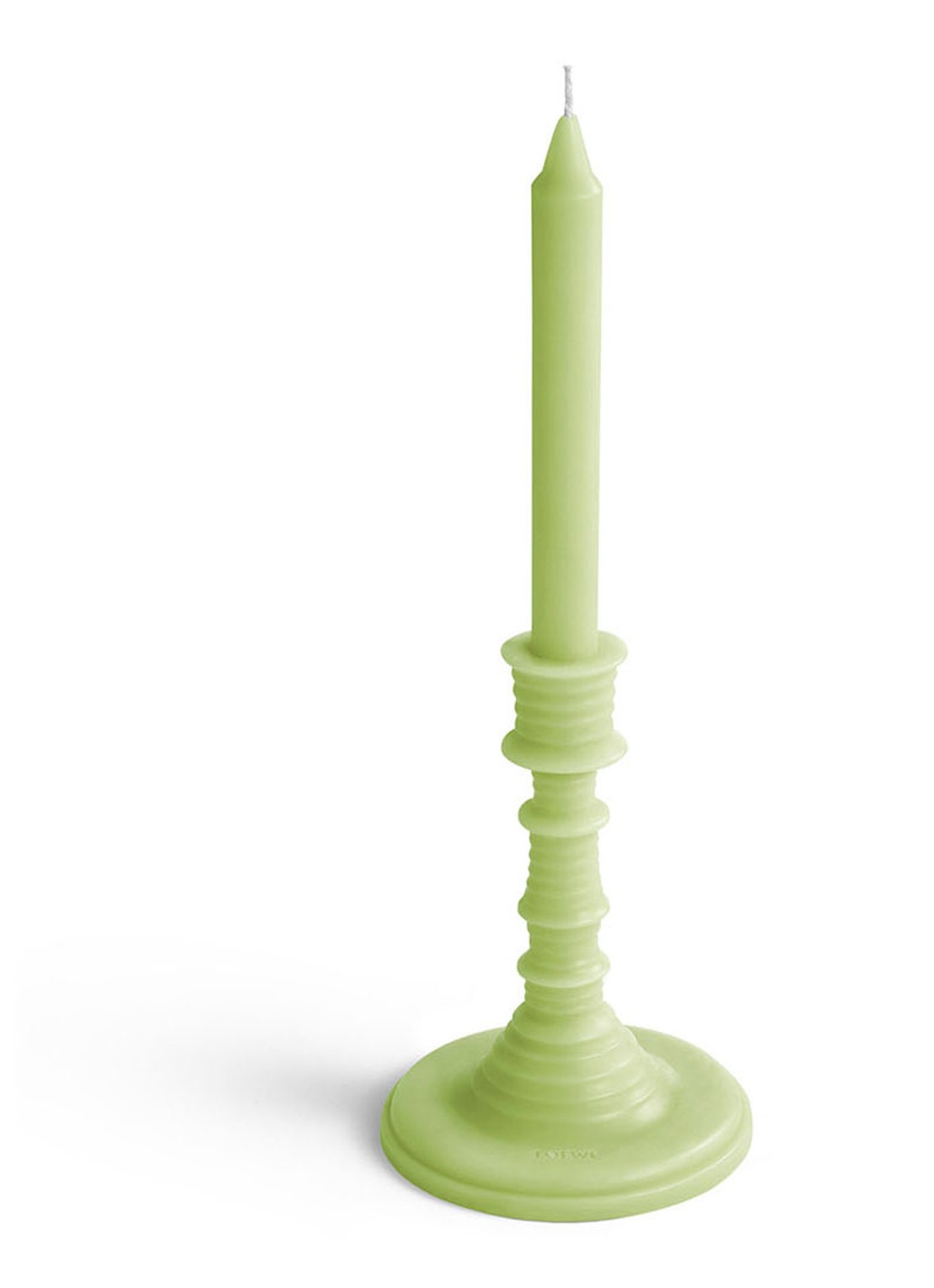 LOEWE Cucumber Wax Candle - geurkaars kandelaar 330 gram - detail 4 undefined