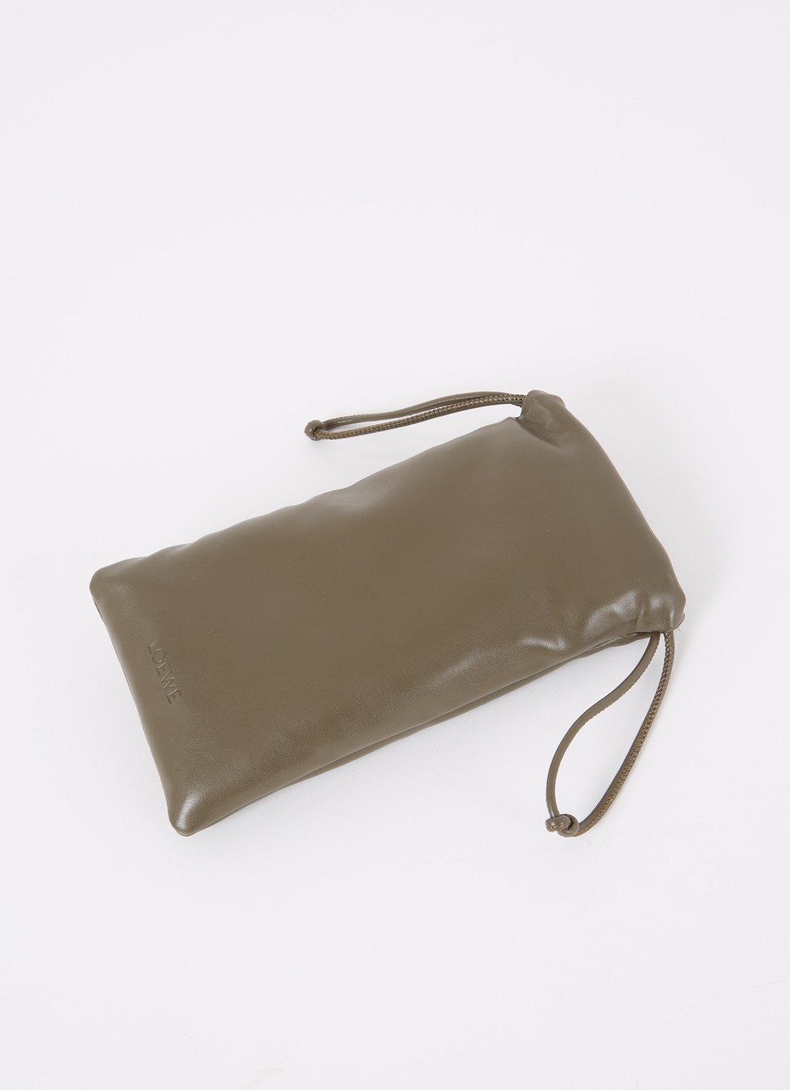 LOEWE Curvy zonnebril LW40096I - detail 4 gebroken wit