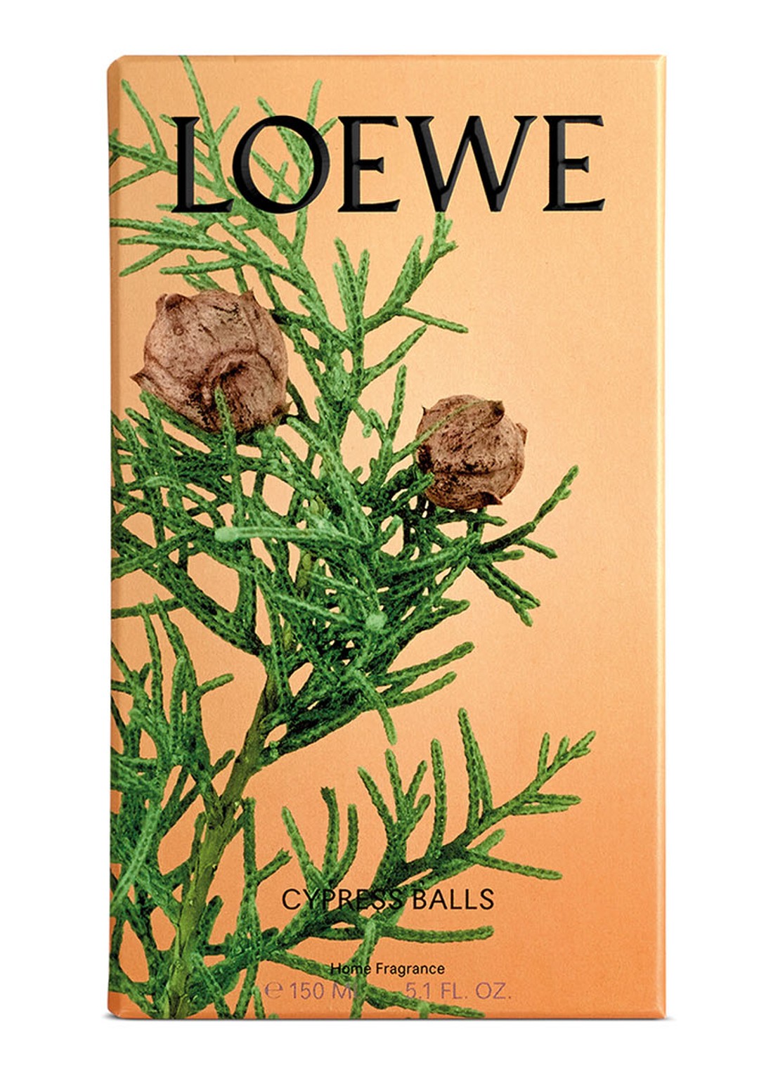 LOEWE Cypress Balls Room Spray - huisparfum 150 ml - voorkant 2 undefined