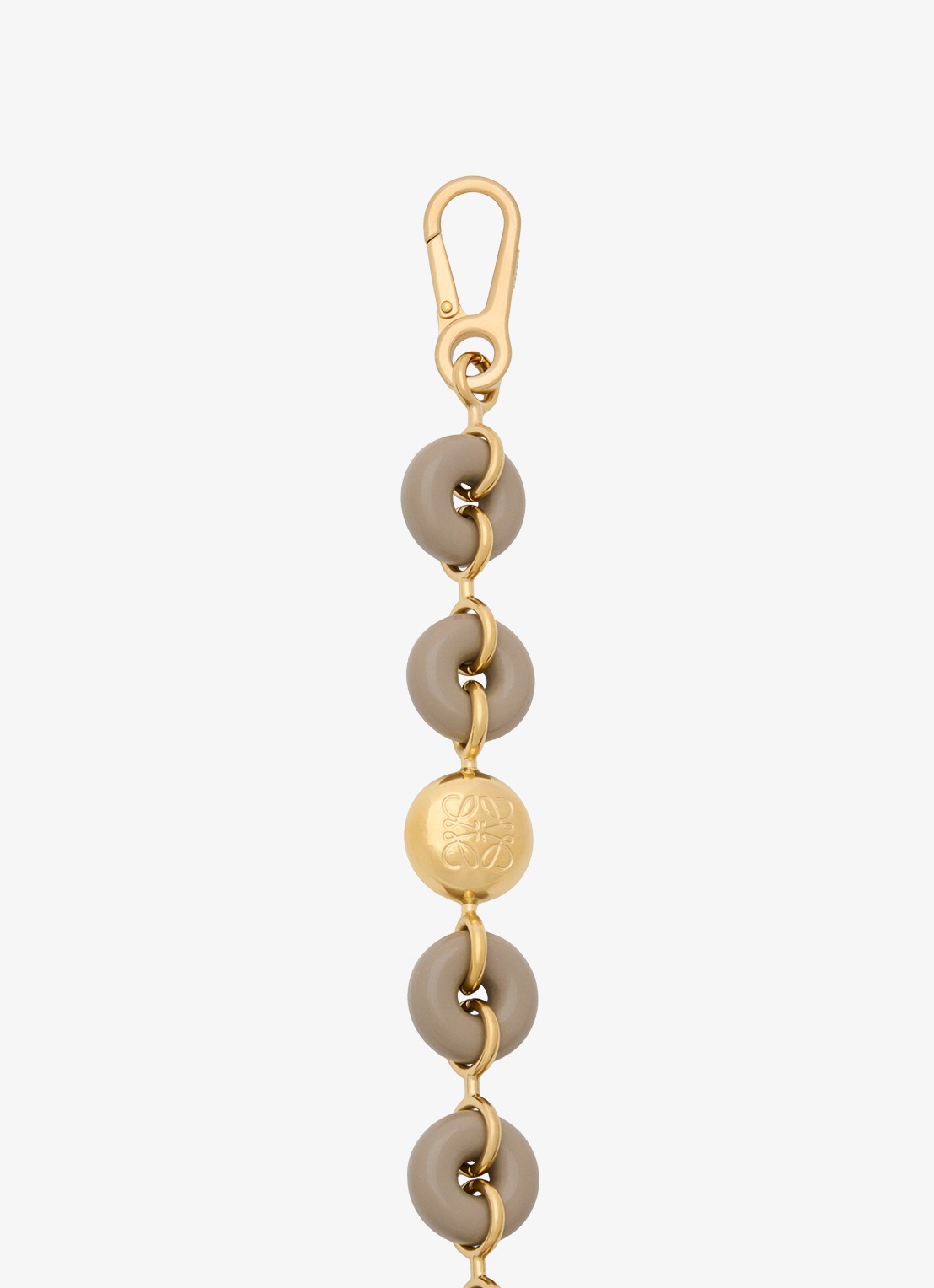 LOEWE Donut schouderriem - voorkant 2 zand