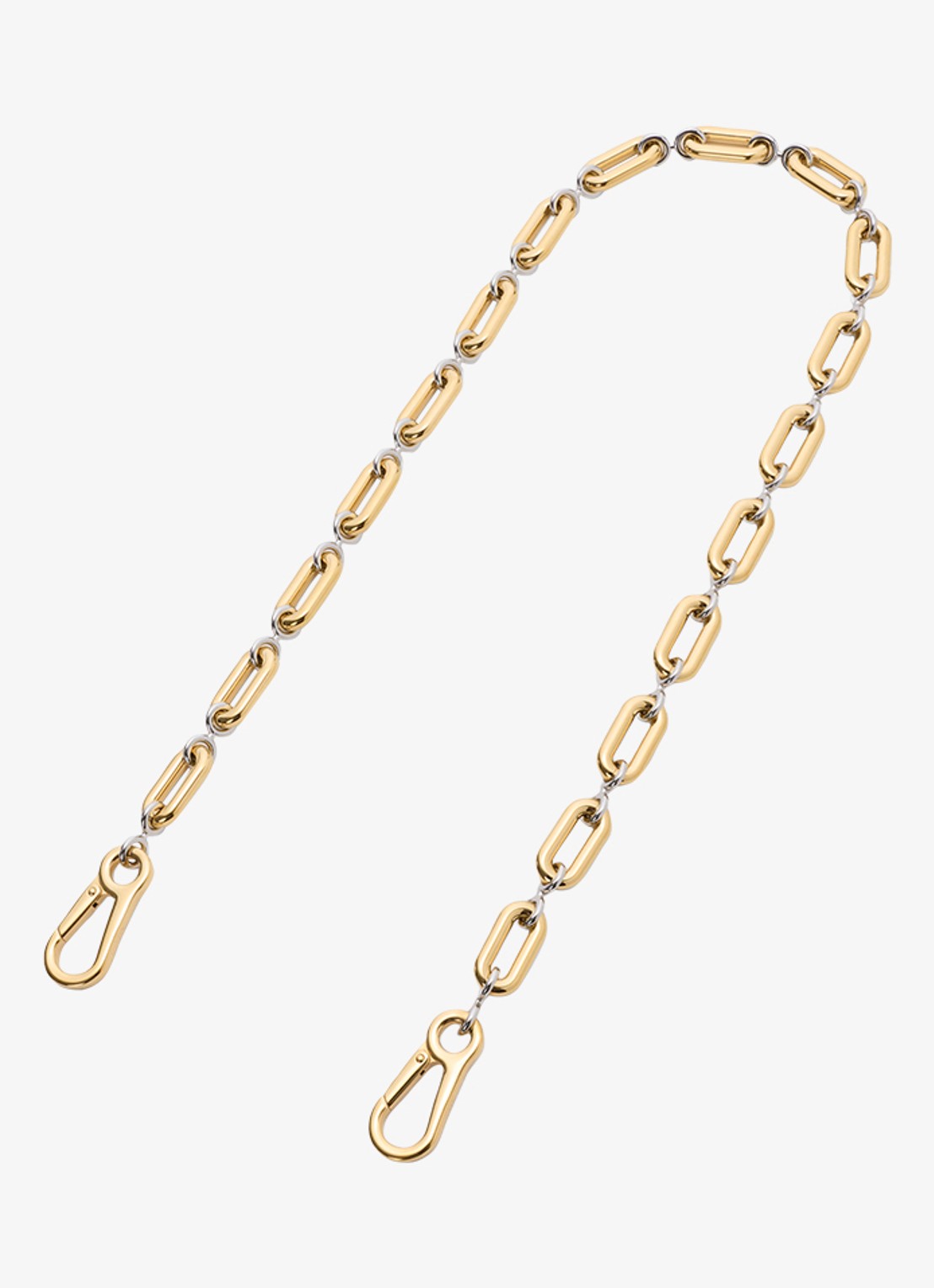 LOEWE Donut schouderriem - voorkant goud