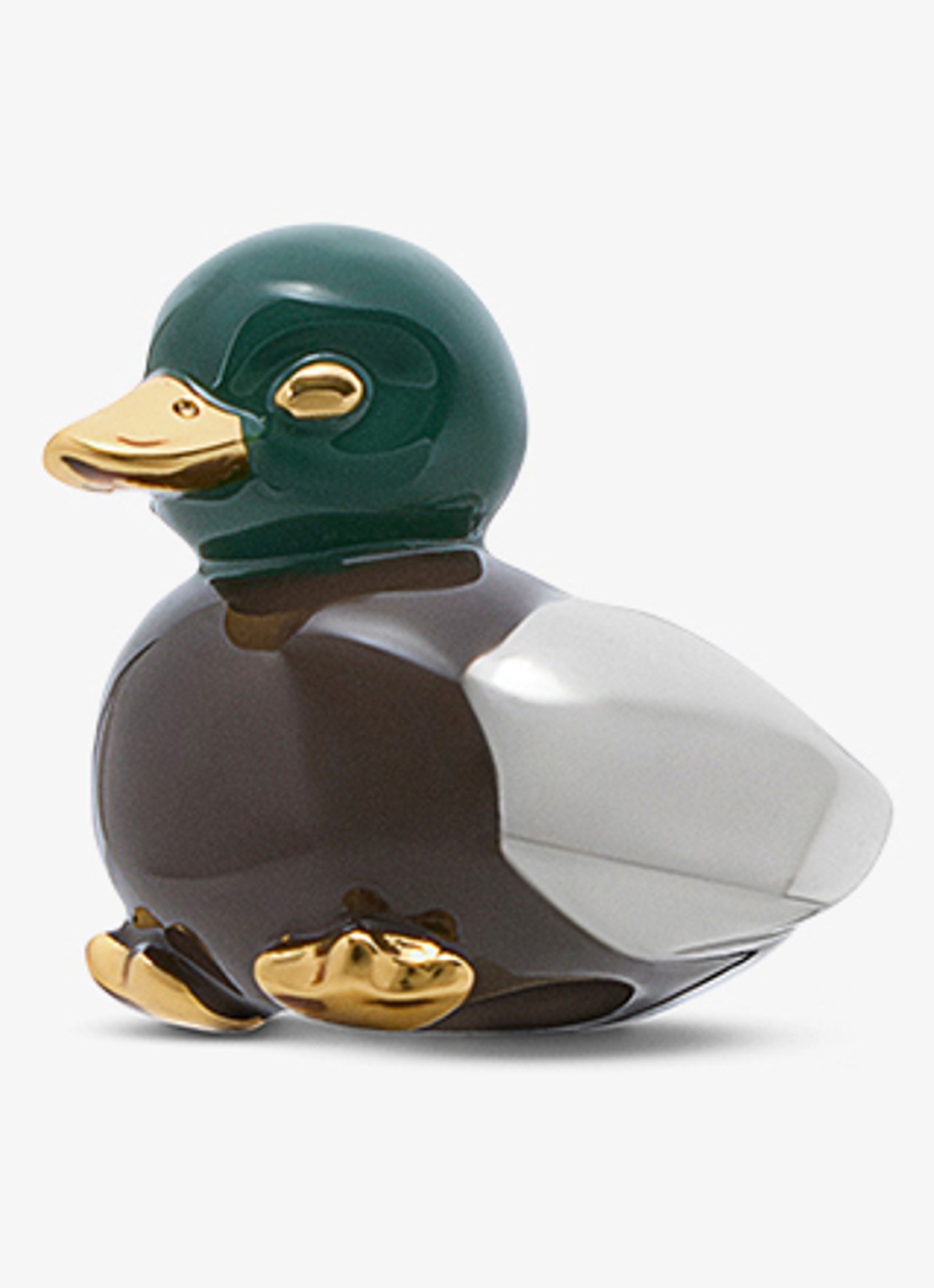 LOEWE Duck Dice tasbedel - voorkant 2 bruin