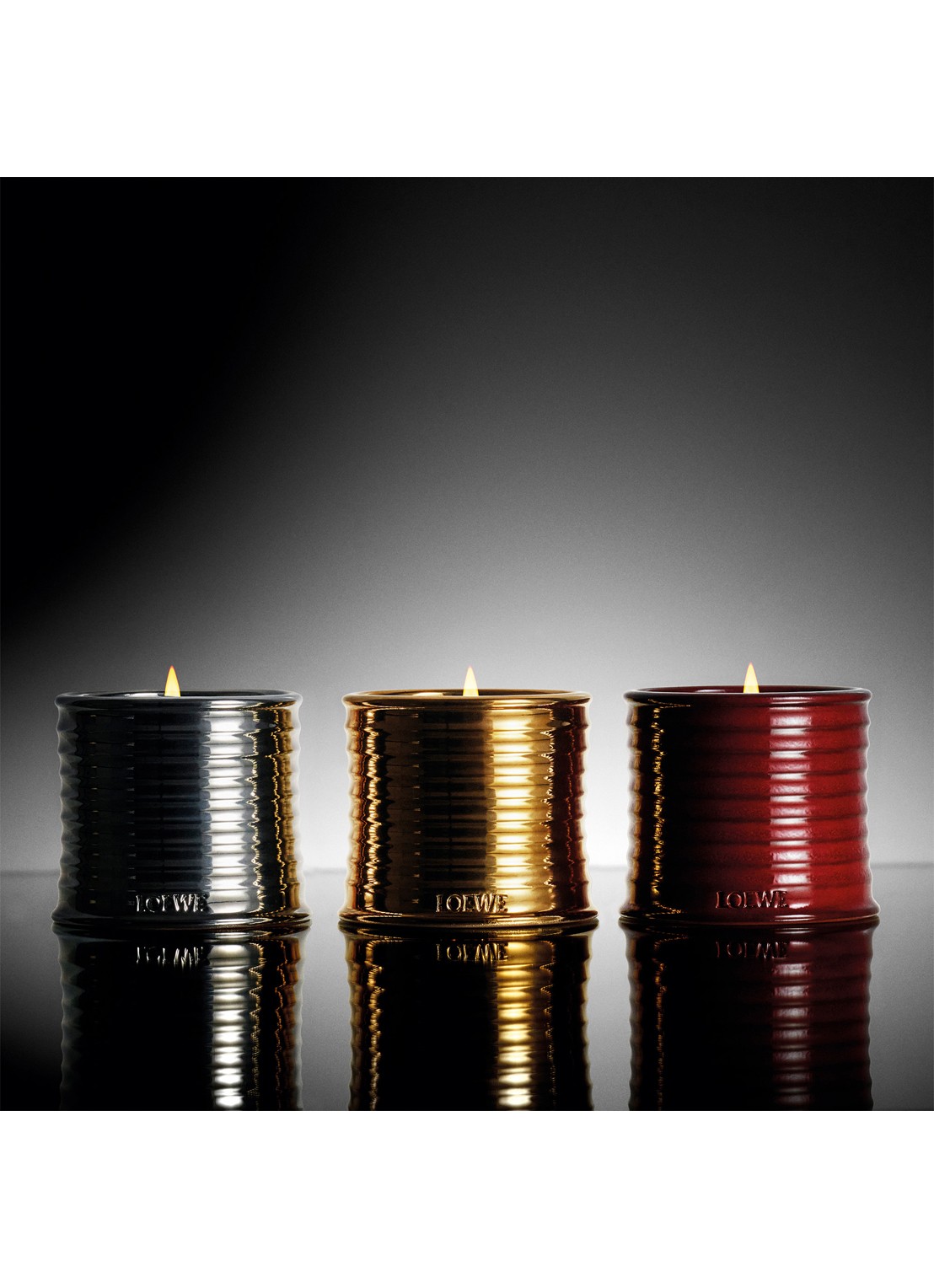 LOEWE Earl Grey Scented Candle - geurkaars 320 gram - detail 6 undefined
