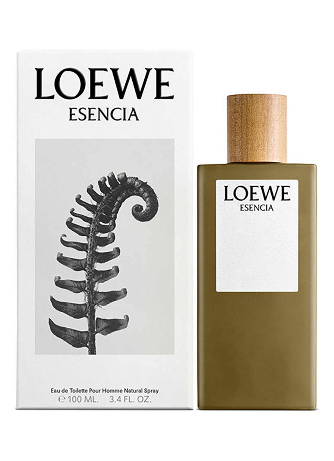 LOEWE Esencia Eau de Toilette - voorkant 3 undefined