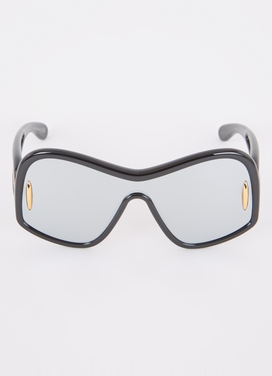 LOEWE Fashion zonnebril LW40131I - detail zwart