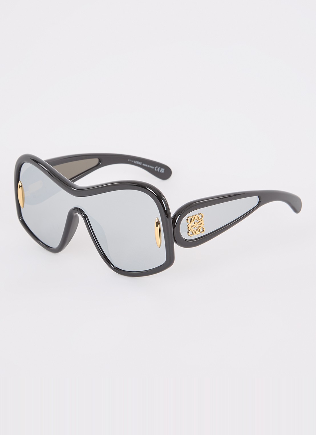 LOEWE Fashion zonnebril LW40131I - voorkant 4 zwart