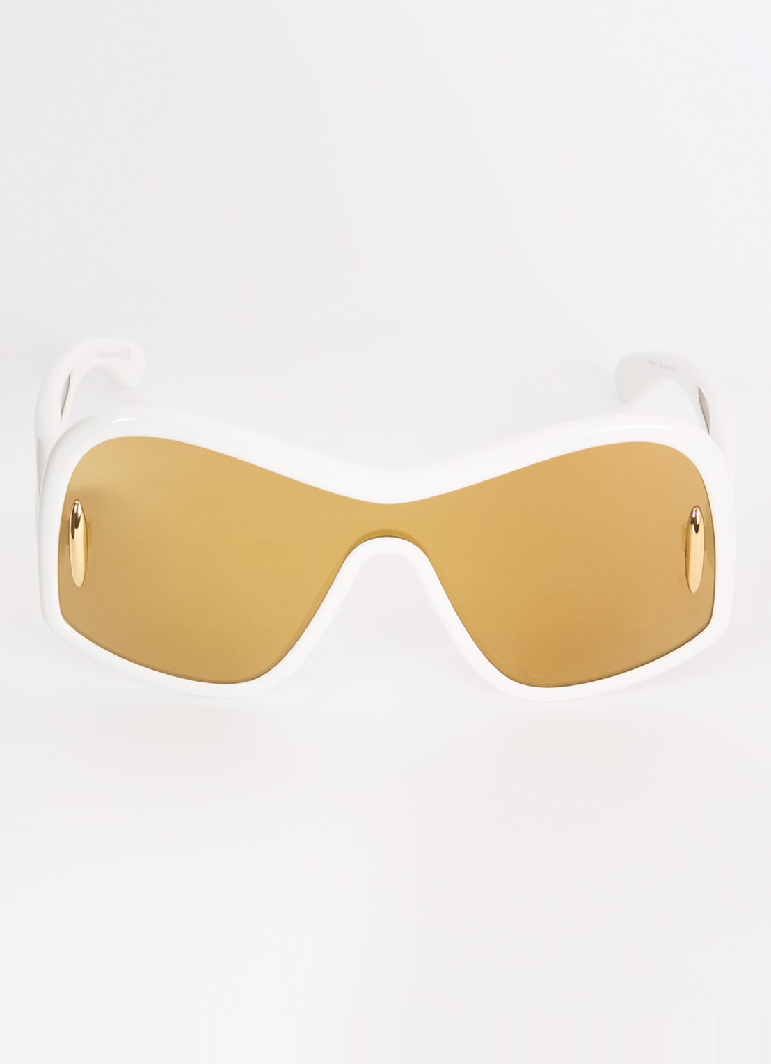 LOEWE Fashion zonnebril LW40131I - detail wit