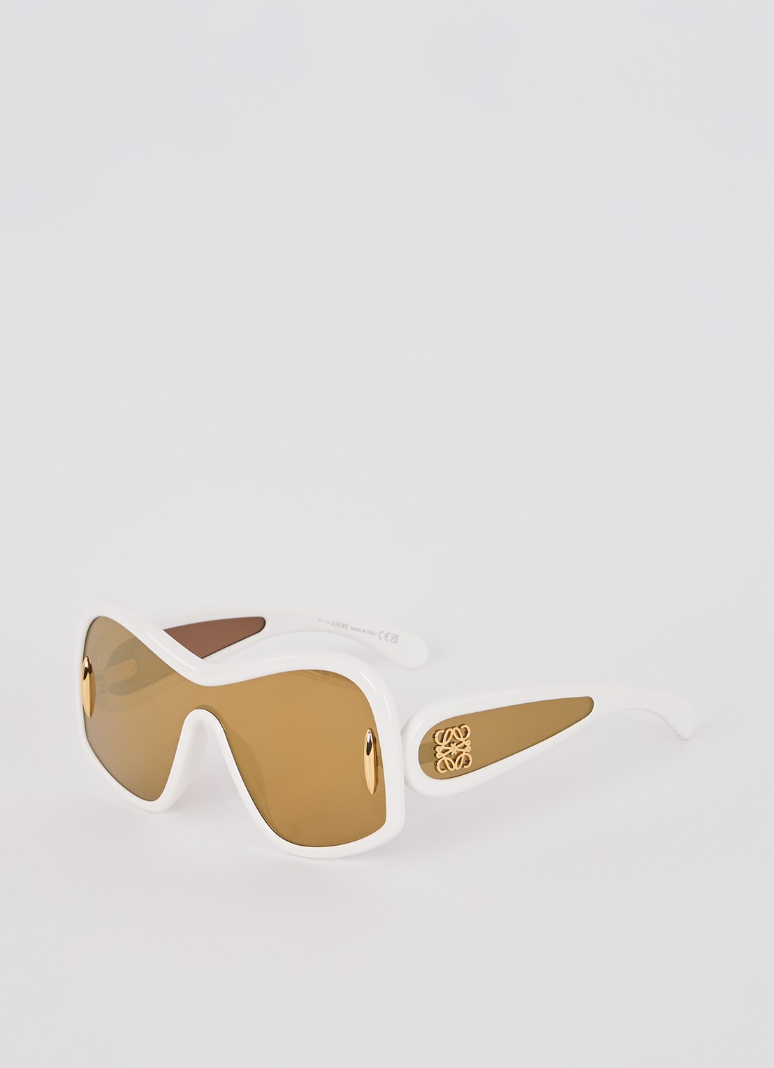 LOEWE Fashion zonnebril LW40131I - voorkant 4 wit