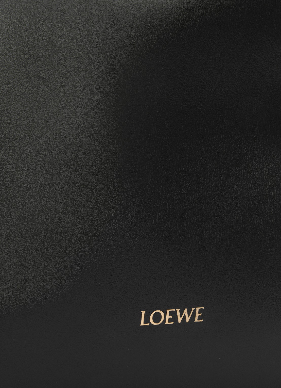 LOEWE Flamenco Large clutch van kalfsleer - detail 6 zwart