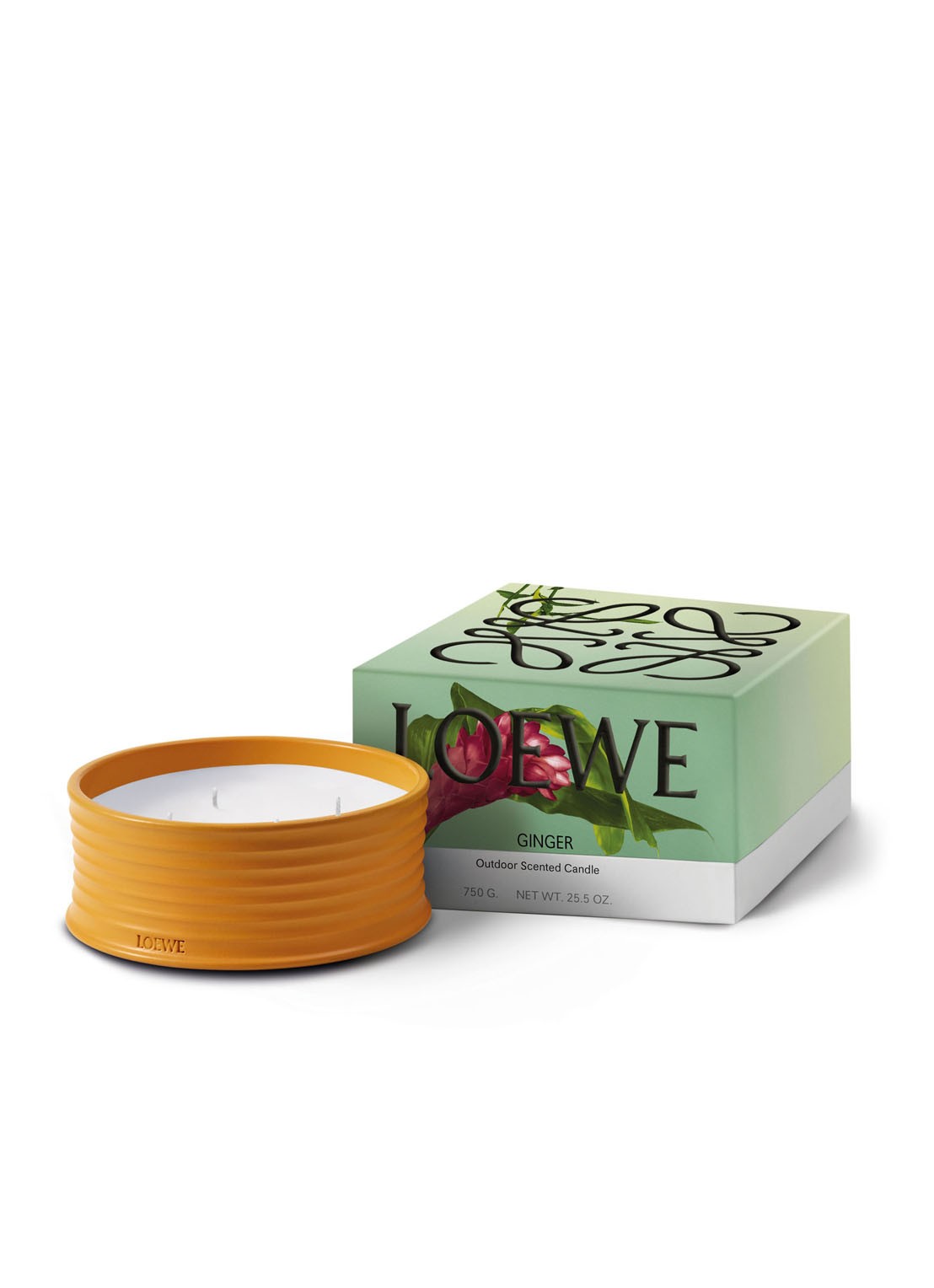 LOEWE Ginger Outdoor Candle - geurkaars 750 gram - voorkant 5 undefined