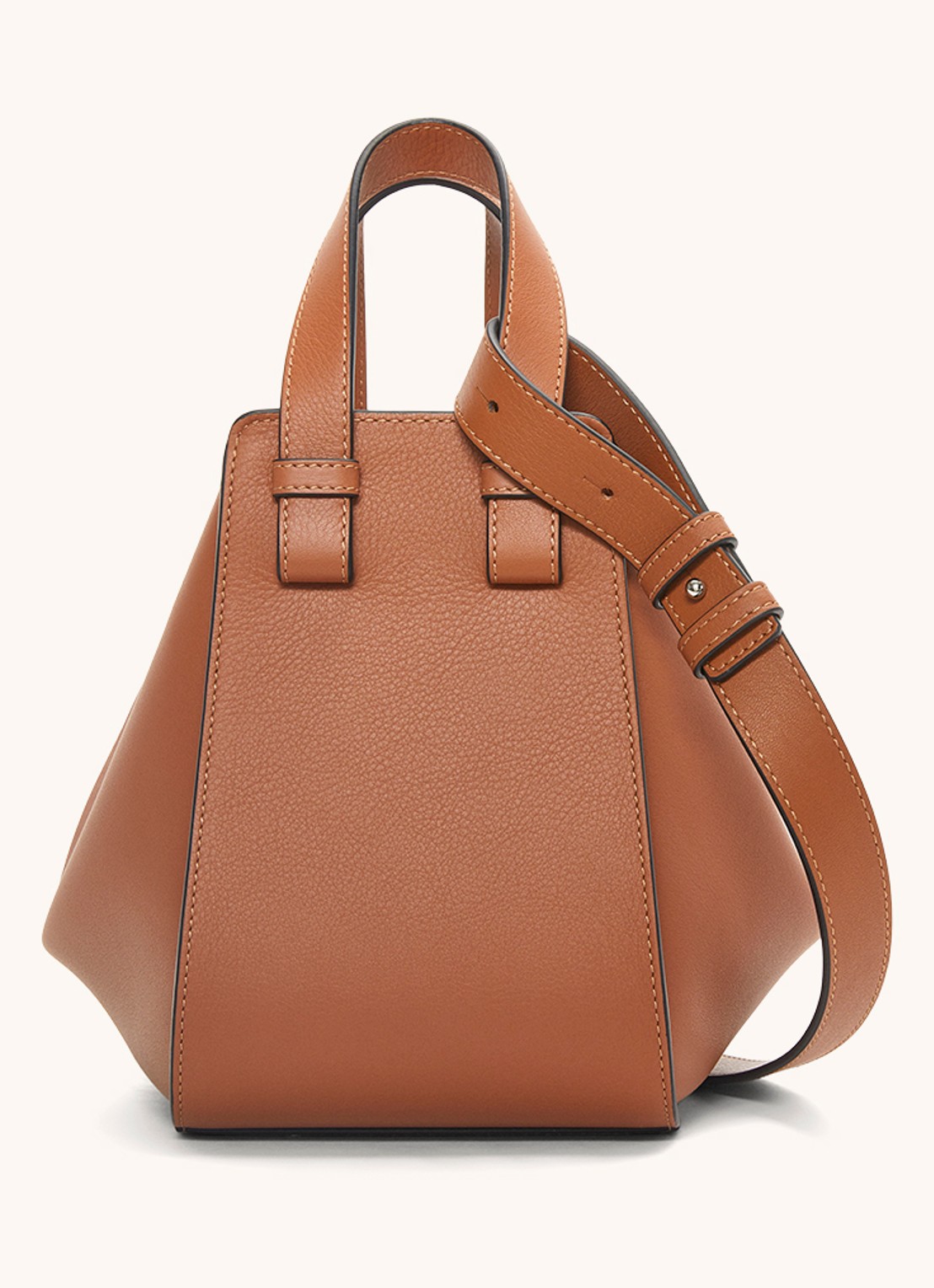 LOEWE Hammock handtas van kalfsleer - detail 5 camel