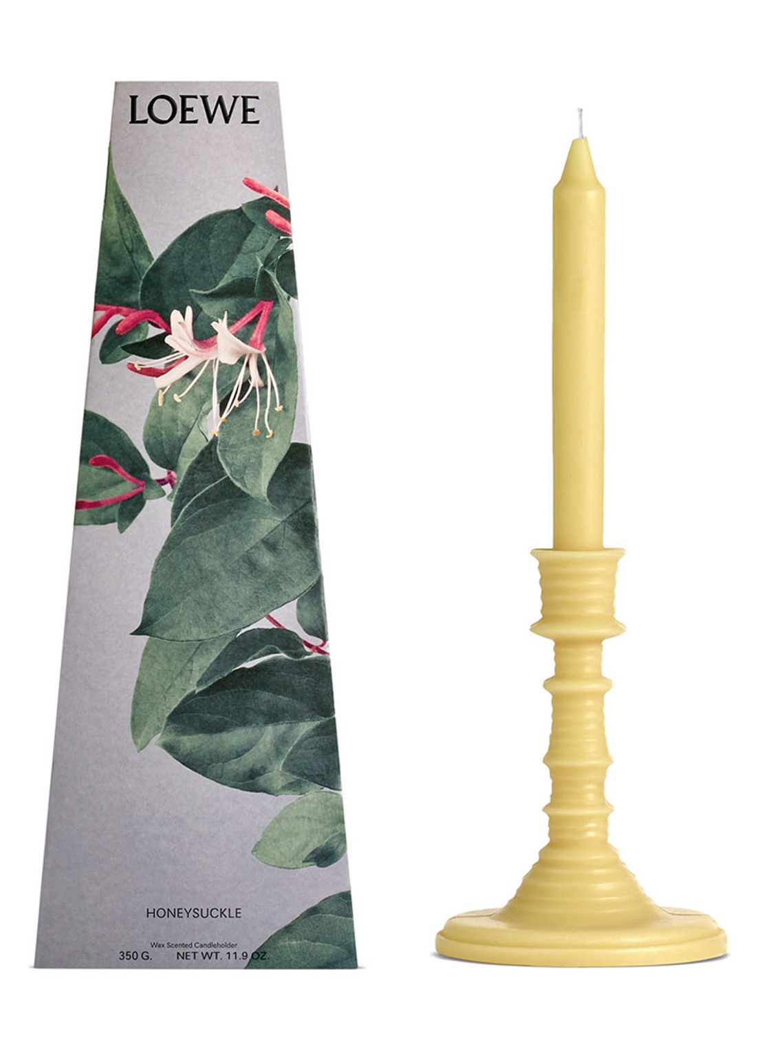 LOEWE Honeysuckle Wax Candle - geurkaars kandelaar 330 gram - voorkant 6 undefined