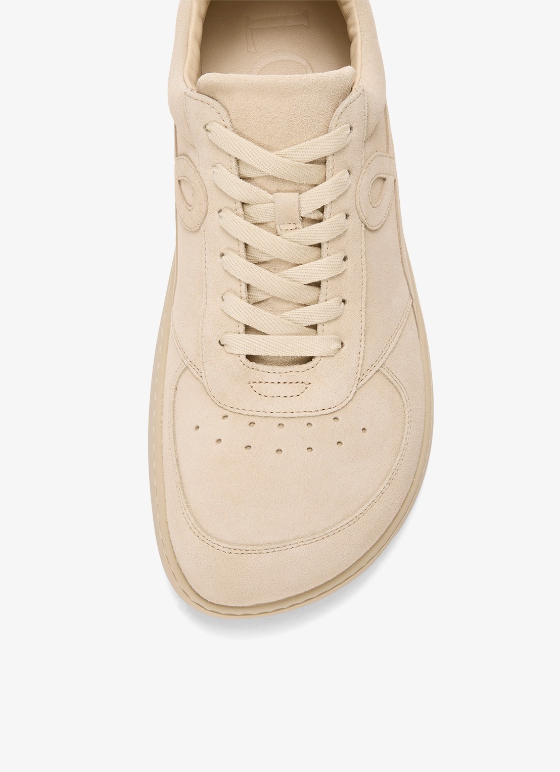 LOEWE Jambo sneaker van kalfssuède - detail 5 beige