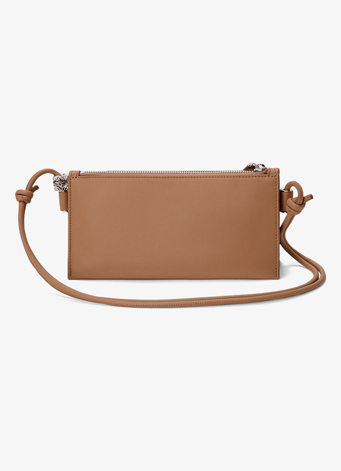 LOEWE Joya crossbodytas van kalfsleer - achterkant camel