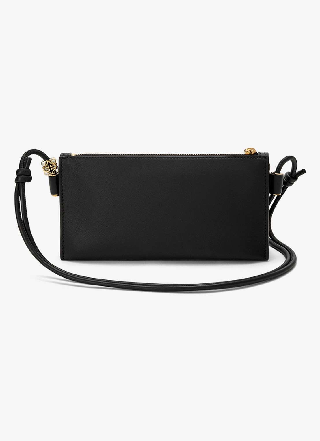 LOEWE Joya crossbodytas van kalfsleer - achterkant 8 zwart