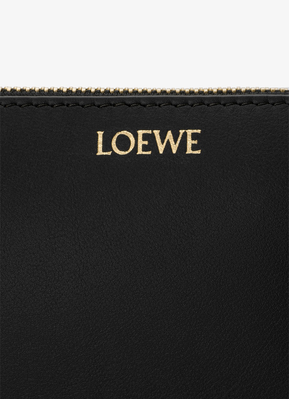 LOEWE Joya crossbodytas van kalfsleer - detail 4 zwart