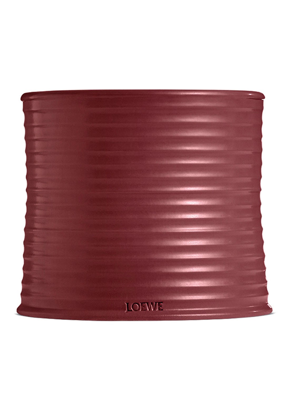 LOEWE Large Beetroot Candle - geurkaars 2120 gram  - detail 3 undefined