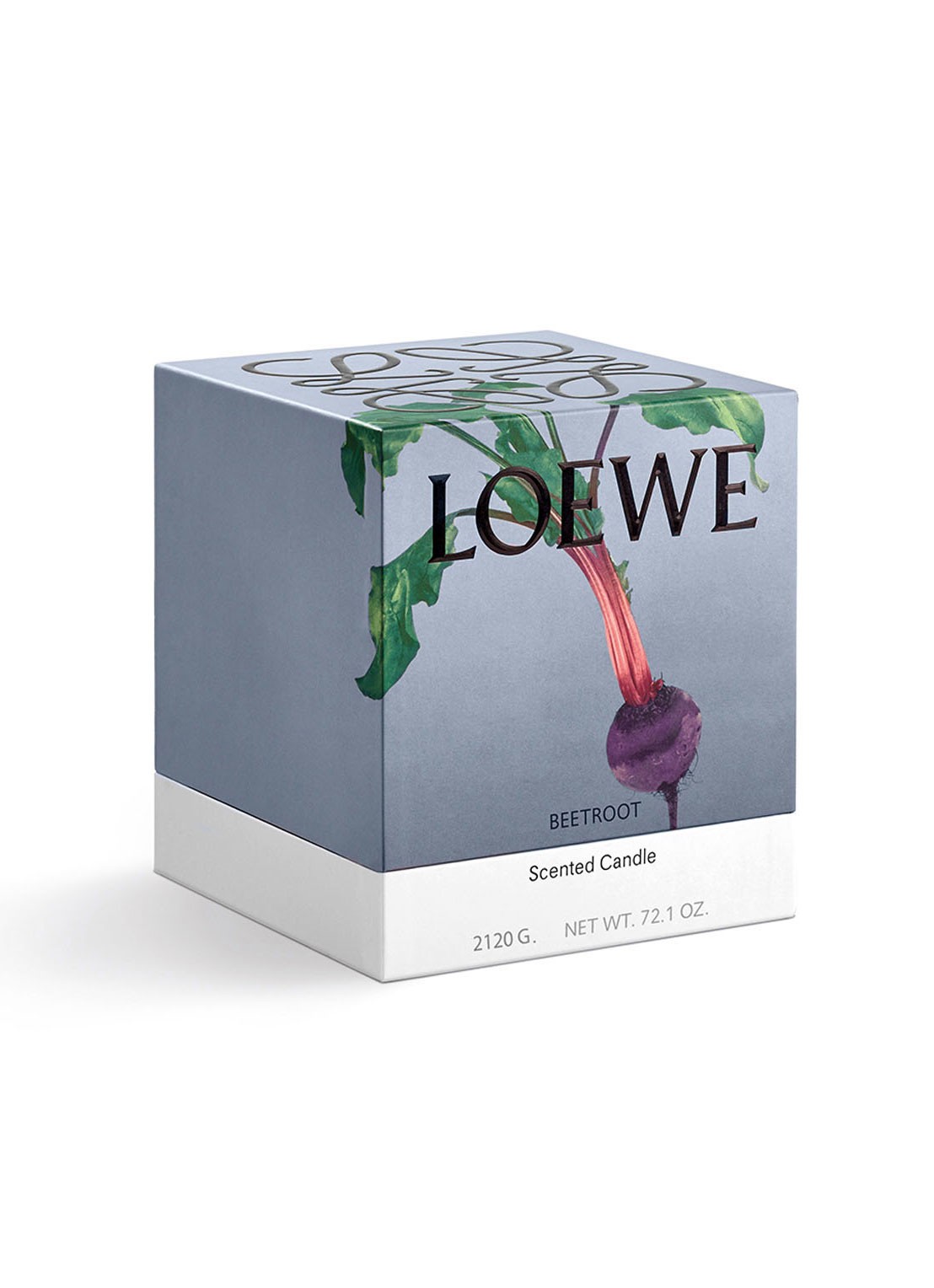 LOEWE Large Beetroot Candle - geurkaars 2120 gram  - detail 5 undefined