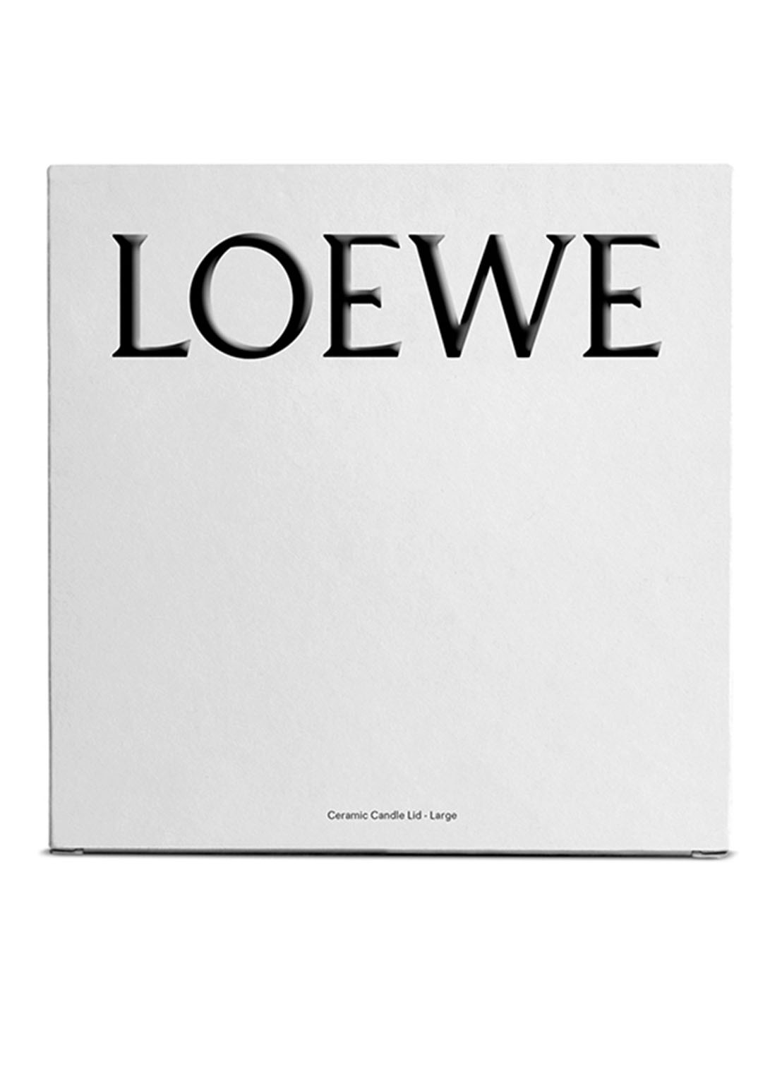 LOEWE Large Candle Lid - geurkaars deksel - detail undefined