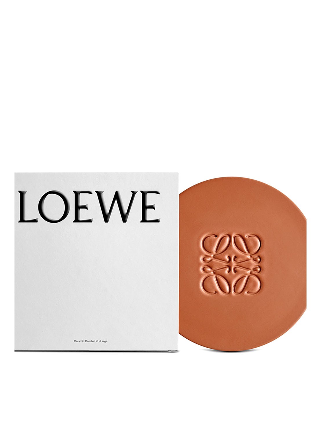 LOEWE Large Candle Lid - geurkaars deksel - voorkant 6 undefined