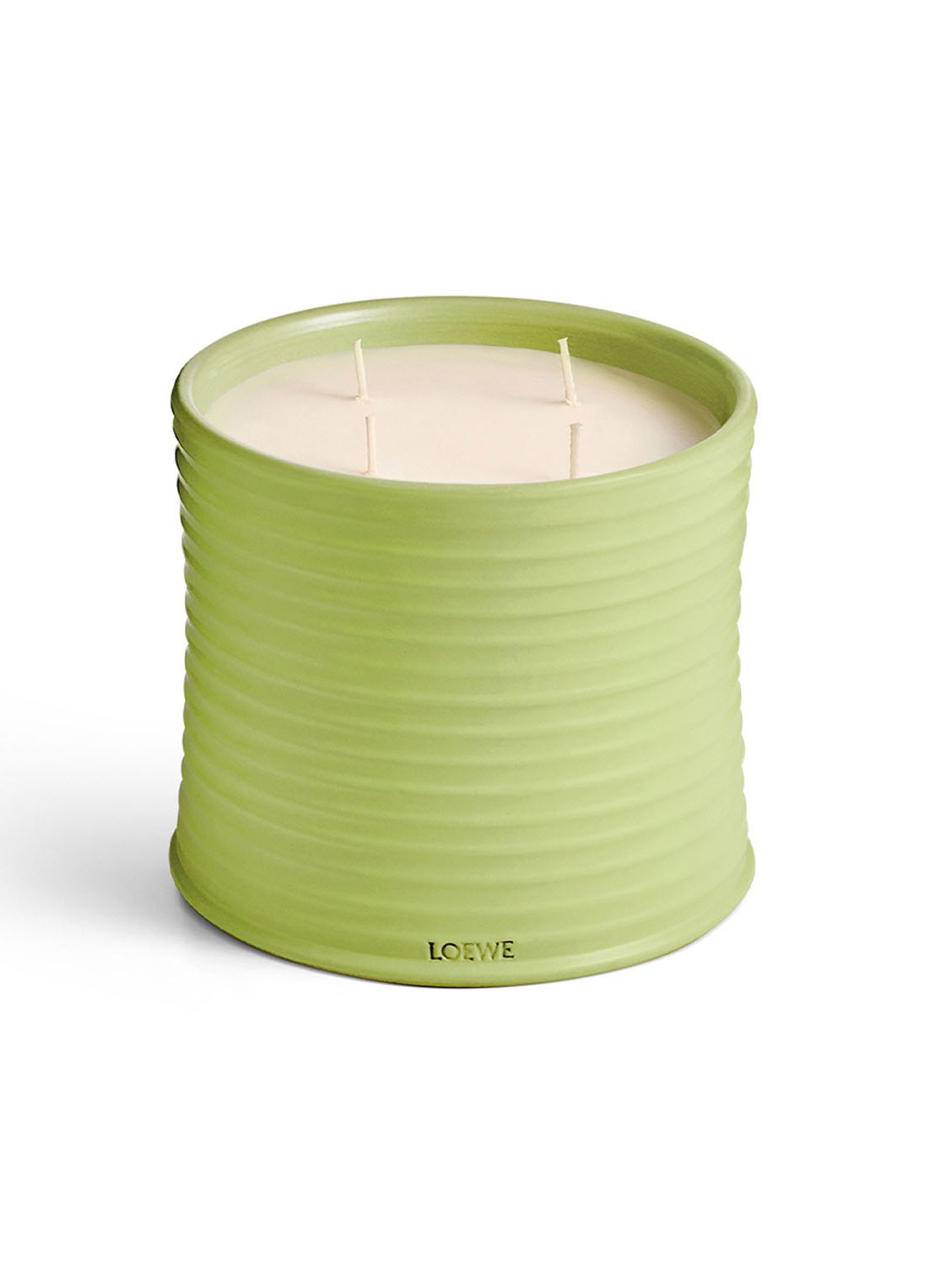 LOEWE Large Cucumber Candle - geurkaars 2120 gram  - voorkant 6 undefined