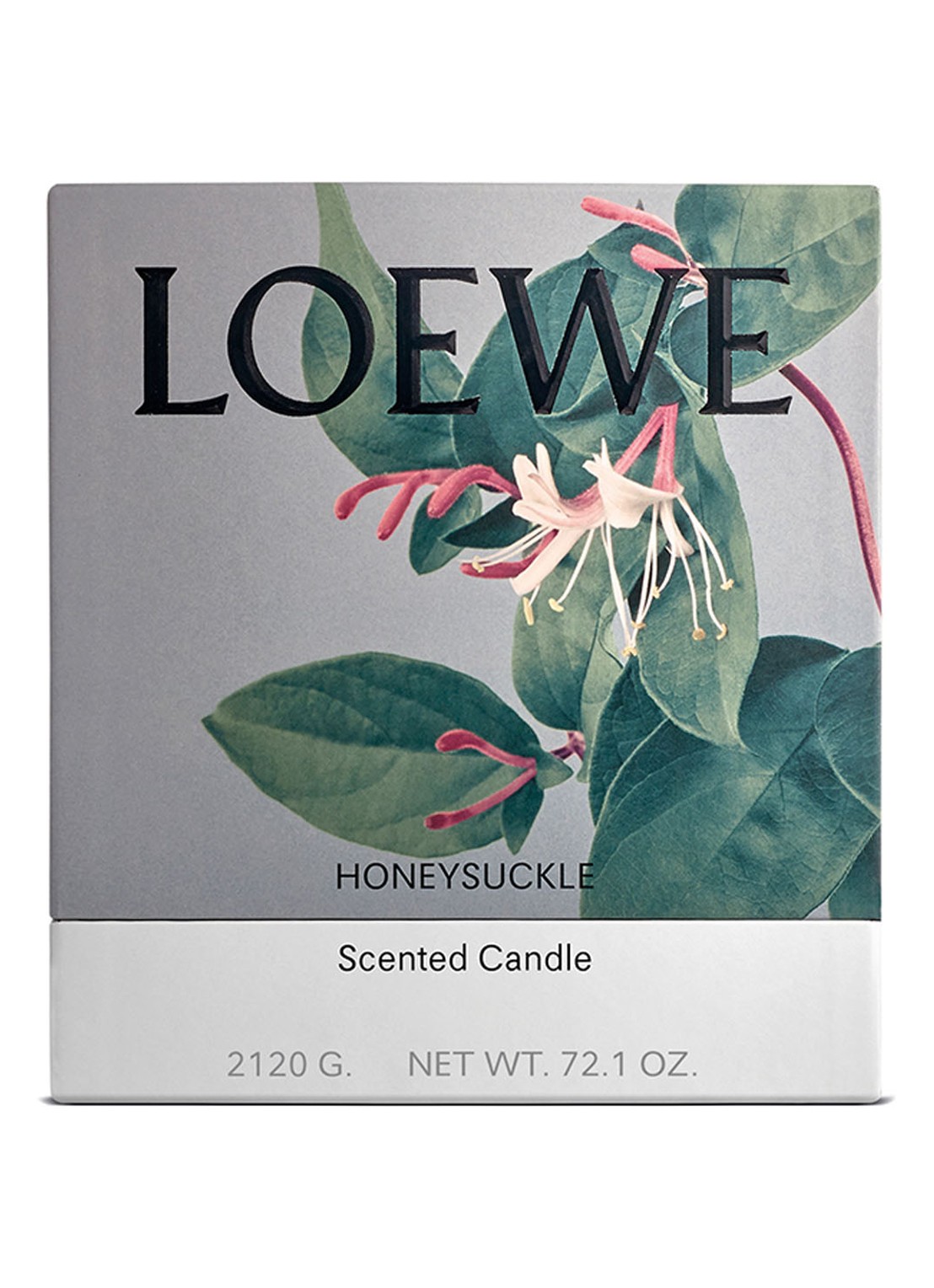 LOEWE Large Honeysuckle Candle - geurkaars 2120 gram  - voorkant 7 undefined