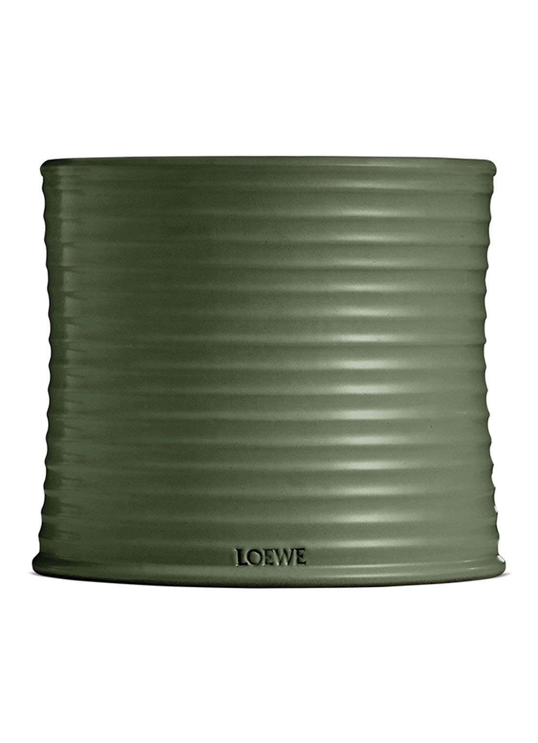 LOEWE Large Marihuana Candle - geurkaars 2120 gram - voorkant undefined