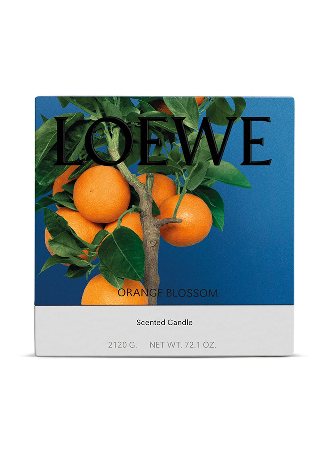 LOEWE Large Orange Blossom Candle - geurkaars 2120 gram - voorkant 7 undefined