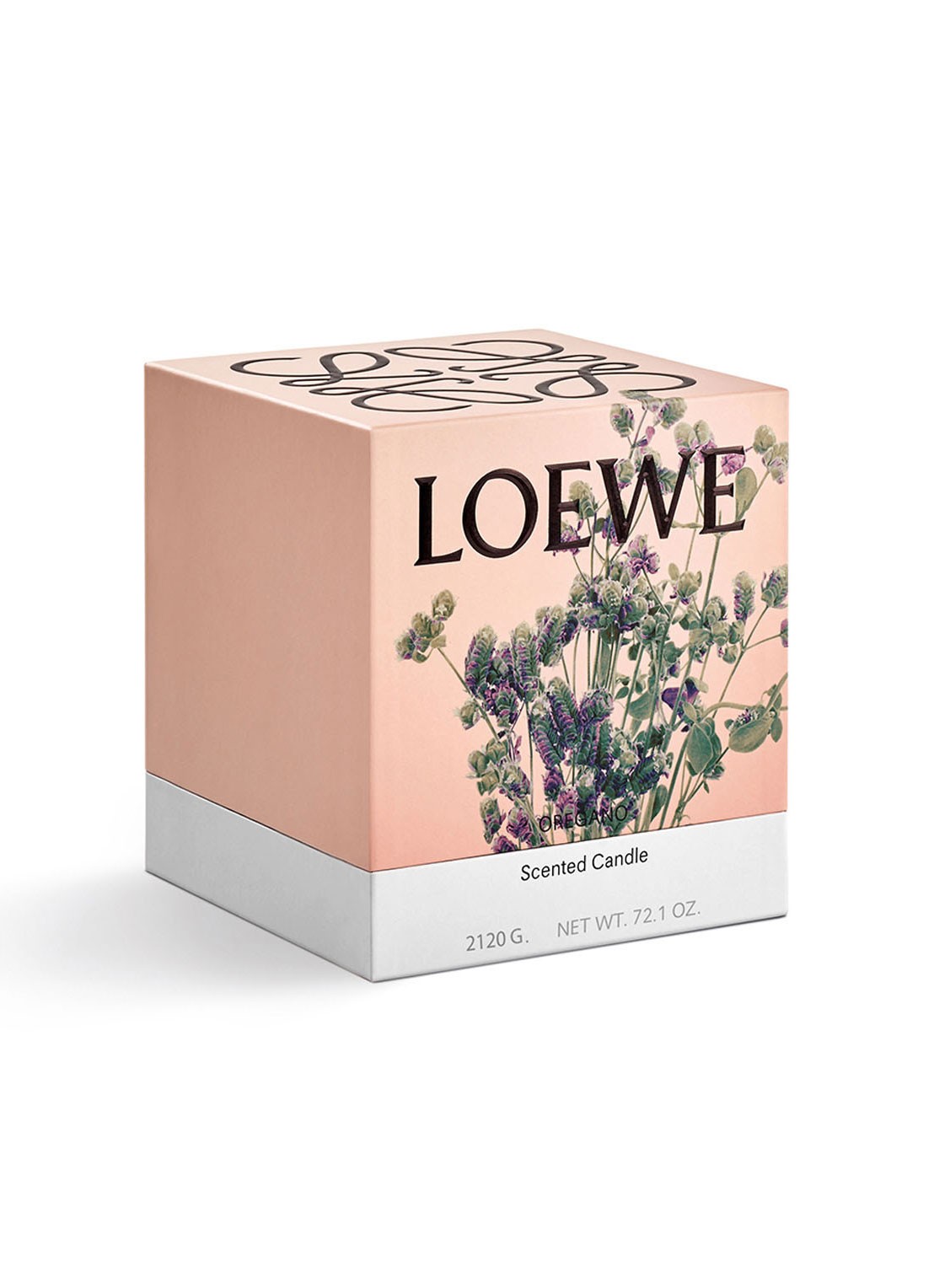 LOEWE Large Oregano Candle - geurkaars 2120 gram  - detail 5 undefined